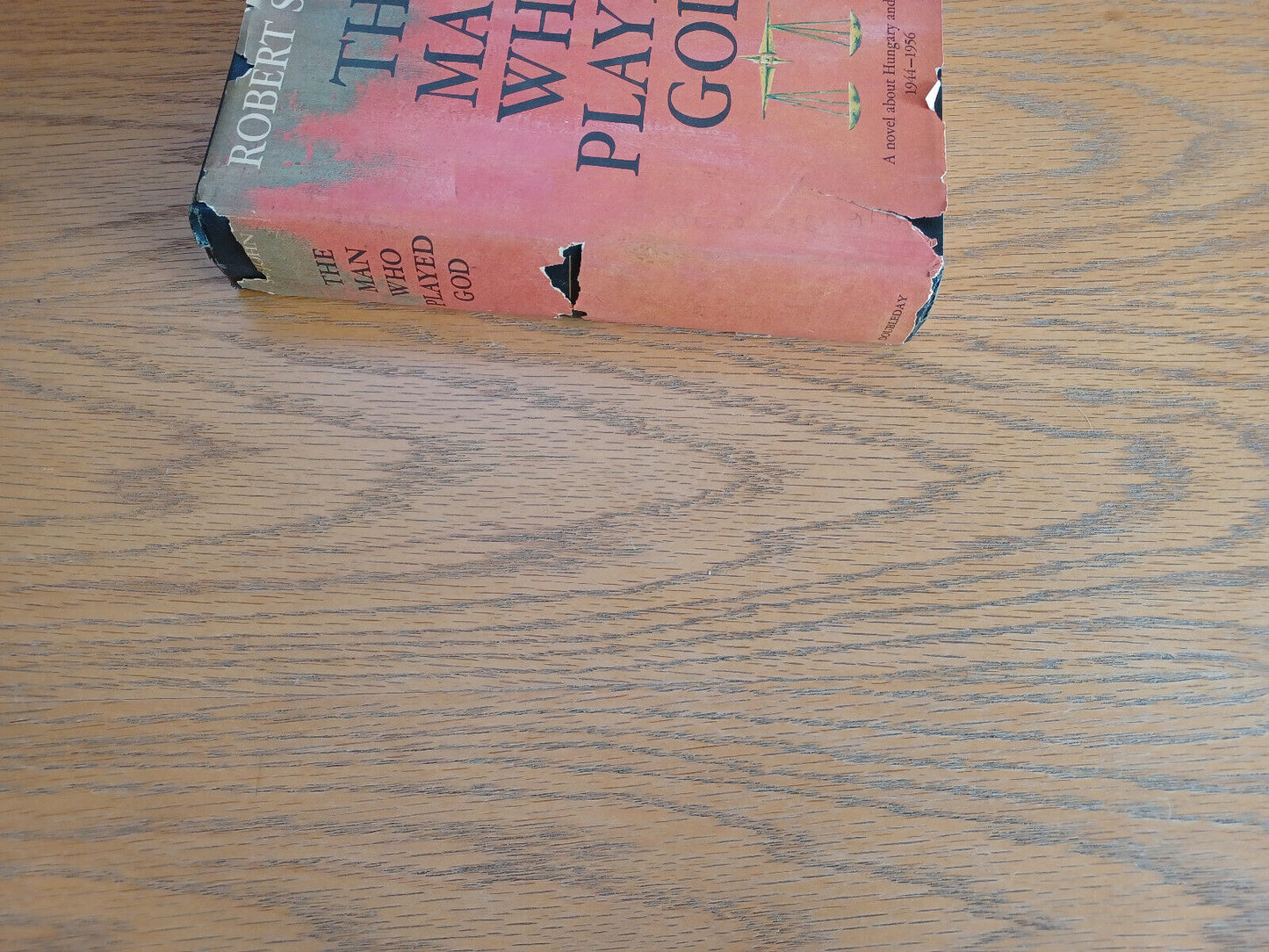 The Man Who Played God Robert St John 1962 Book Club Edition Doubleday