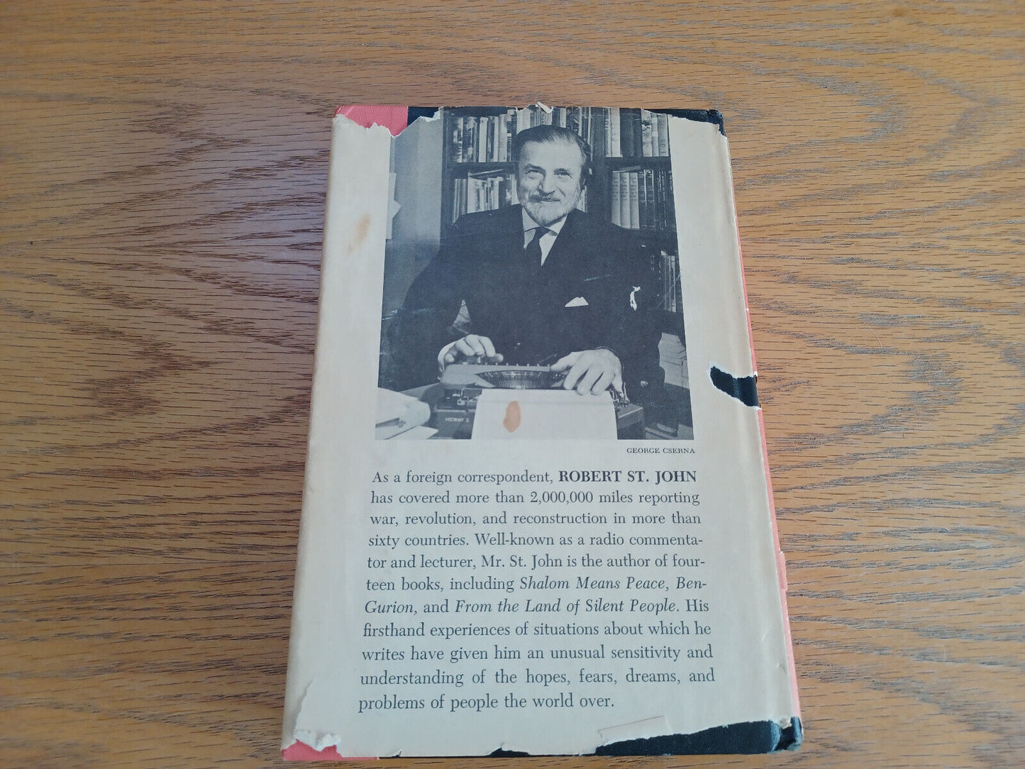 The Man Who Played God Robert St John 1962 Book Club Edition Doubleday