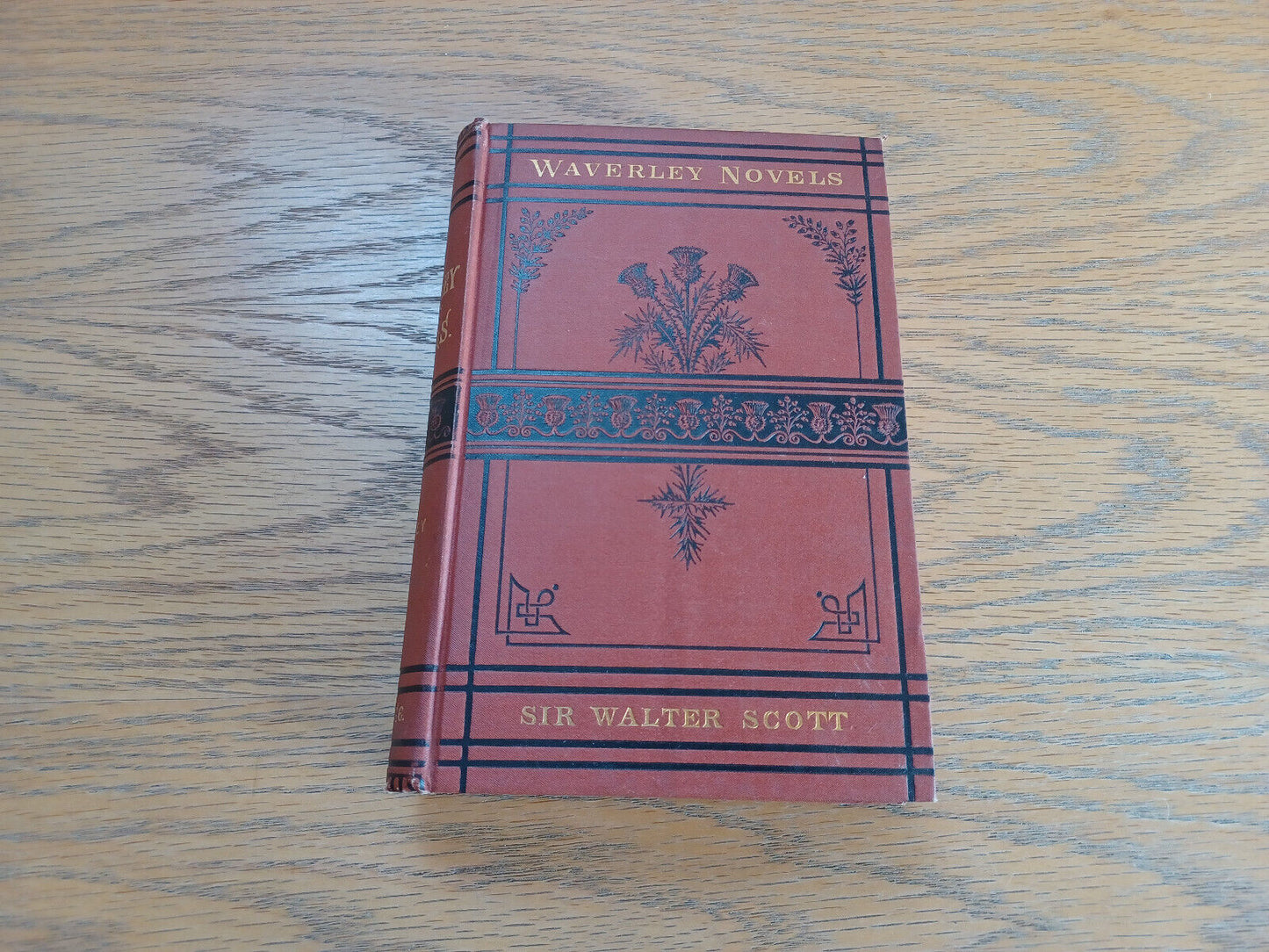 Waverley or the Sixty Years Since Sir Walter Scott George Routledge & Sons Waver