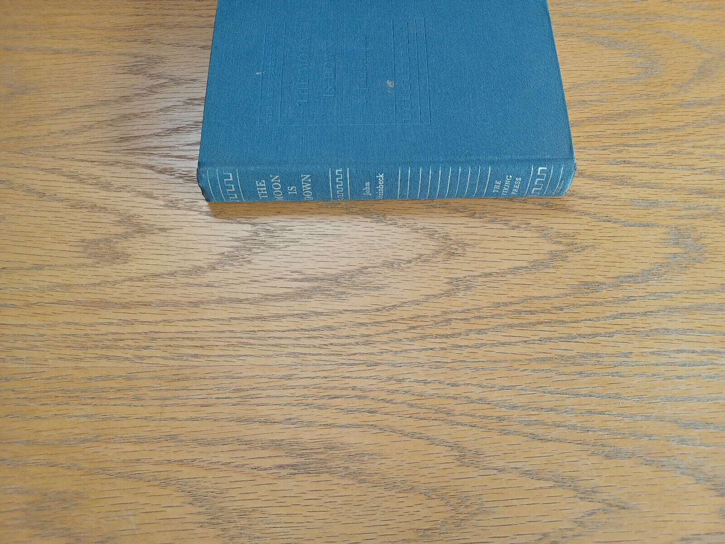 The Moon Is Down John Steinbeck 1942 1st Edition Hardcover Viking Press