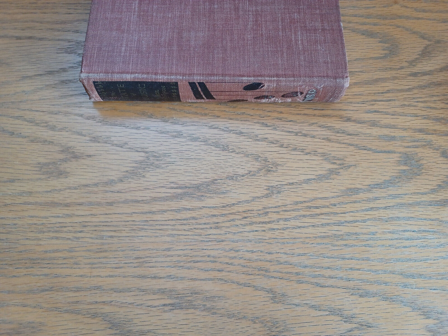 The State of Music Virgil Thomson 1939 Hardcover William Morrow