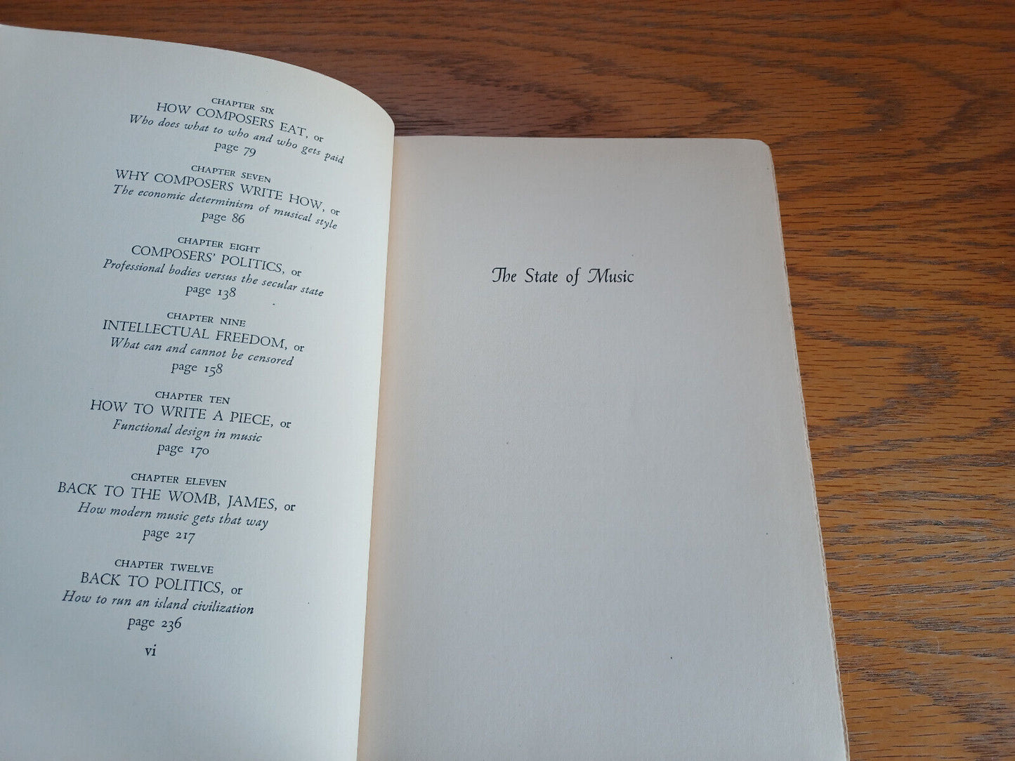 The State of Music Virgil Thomson 1939 Hardcover William Morrow