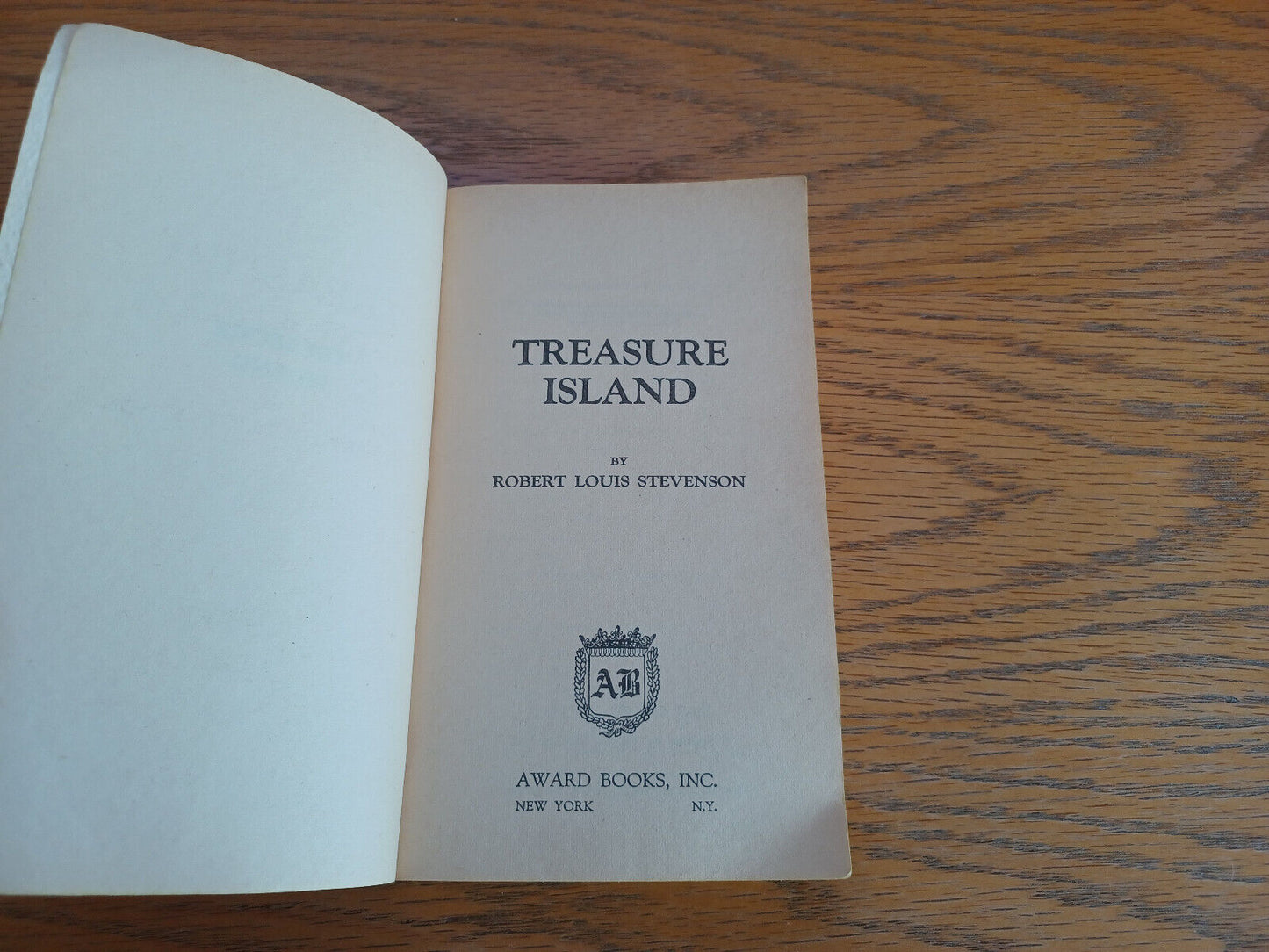 Treasure Island Robert Louis Stevenson Award Books