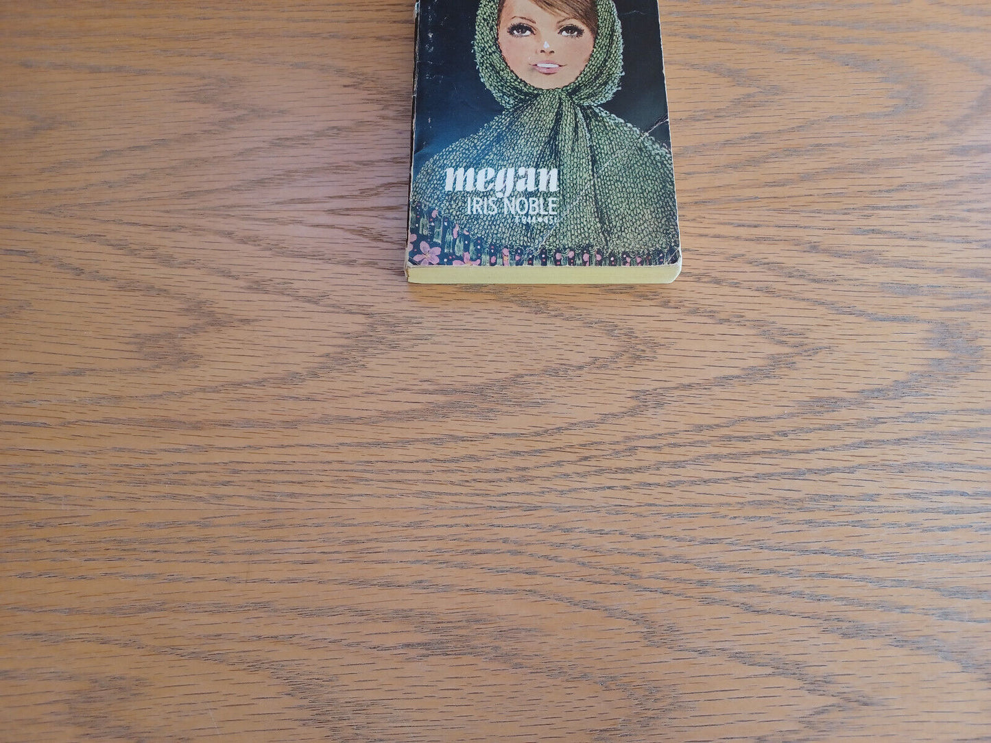 Megan Iris Noble 1967 Paperback Scholastic