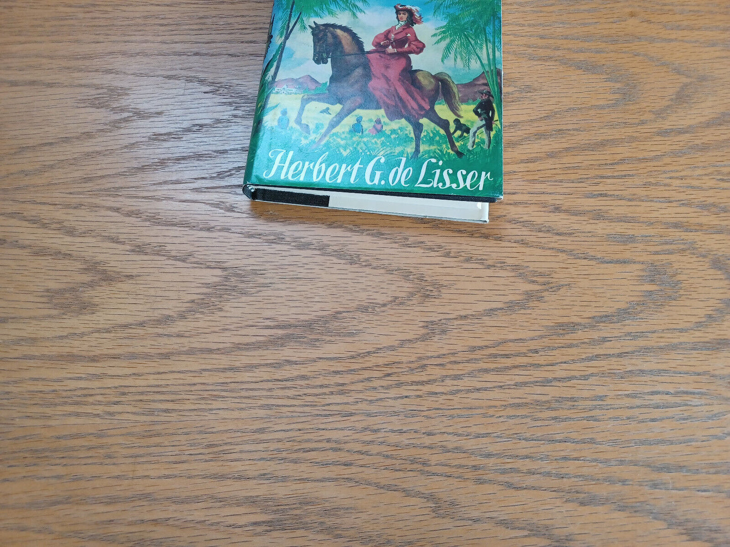 The White Witch of Rosehall Herbert G de Lisser Hardcover Dust Jacket