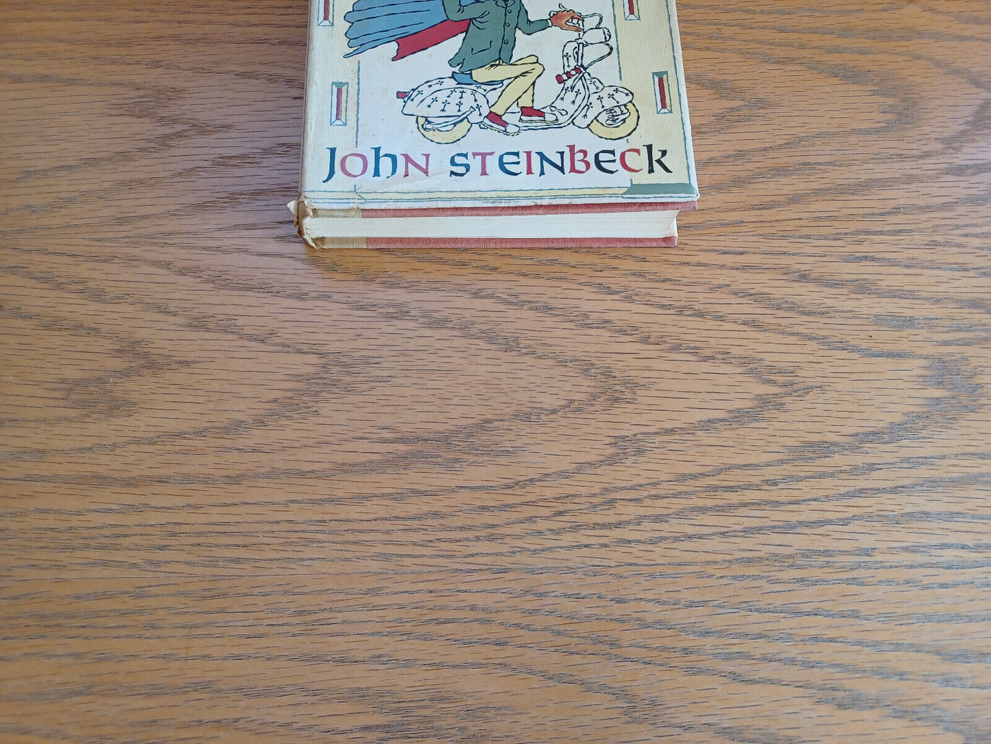 The Short Reign of Pippin IV John Steinbeck 1957 Viking Press Hardcover Dust Jac