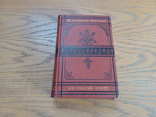 The Pirate Sir Walter Scott 1875 George Routledge & Sons Waverley Novels