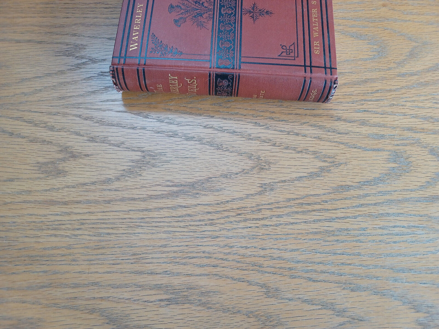 The Pirate Sir Walter Scott 1875 George Routledge & Sons Waverley Novels