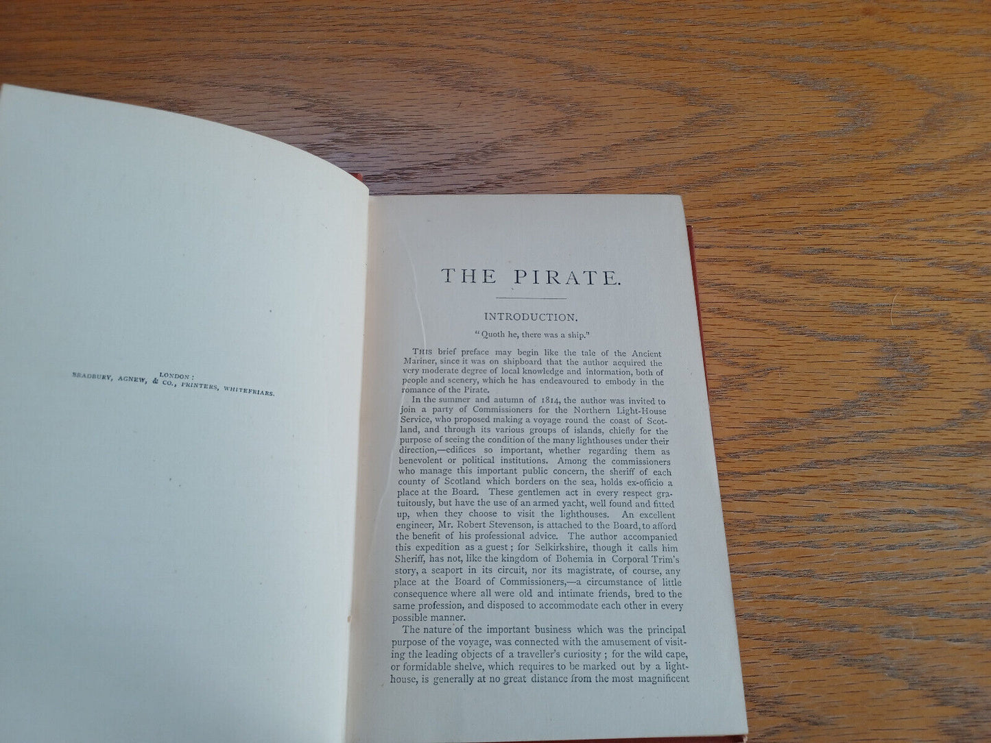 The Pirate Sir Walter Scott 1875 George Routledge & Sons Waverley Novels