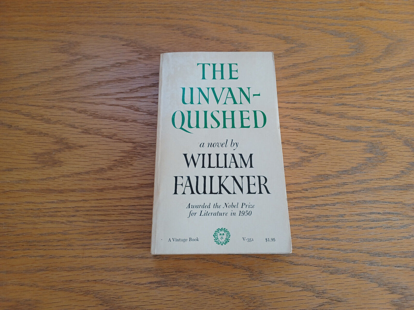 The Unvanquished William Faulkner 1965 Paperback Random House