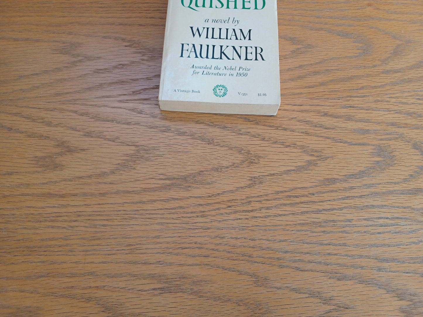 The Unvanquished William Faulkner 1965 Paperback Random House