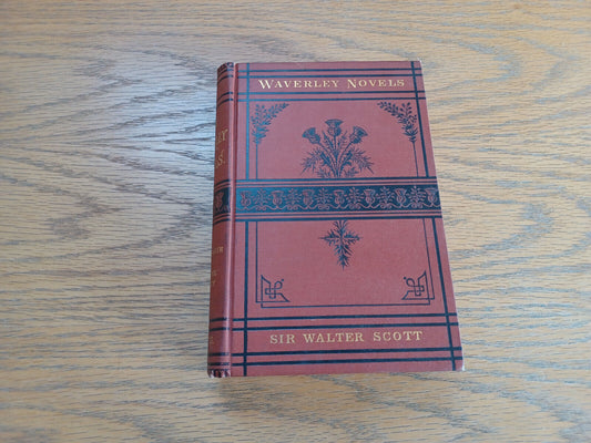 The Surgeon’s Daughter Castle Dangerous Sir Walter Scott 1876 George Routledge &