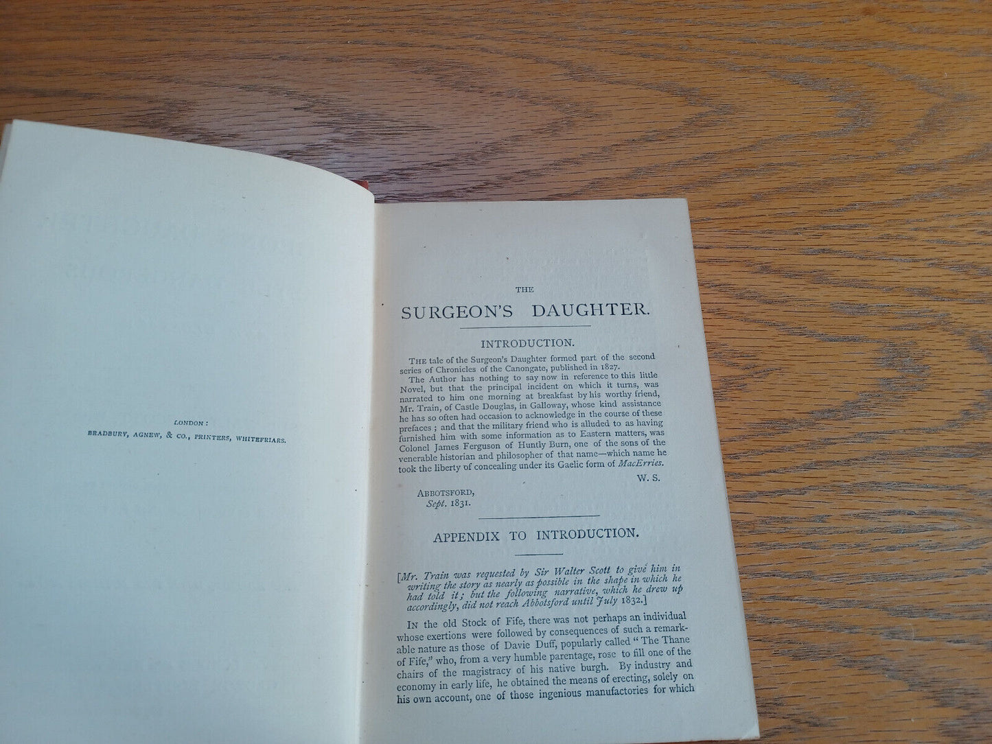 The Surgeon’s Daughter Castle Dangerous Sir Walter Scott 1876 George Routledge &