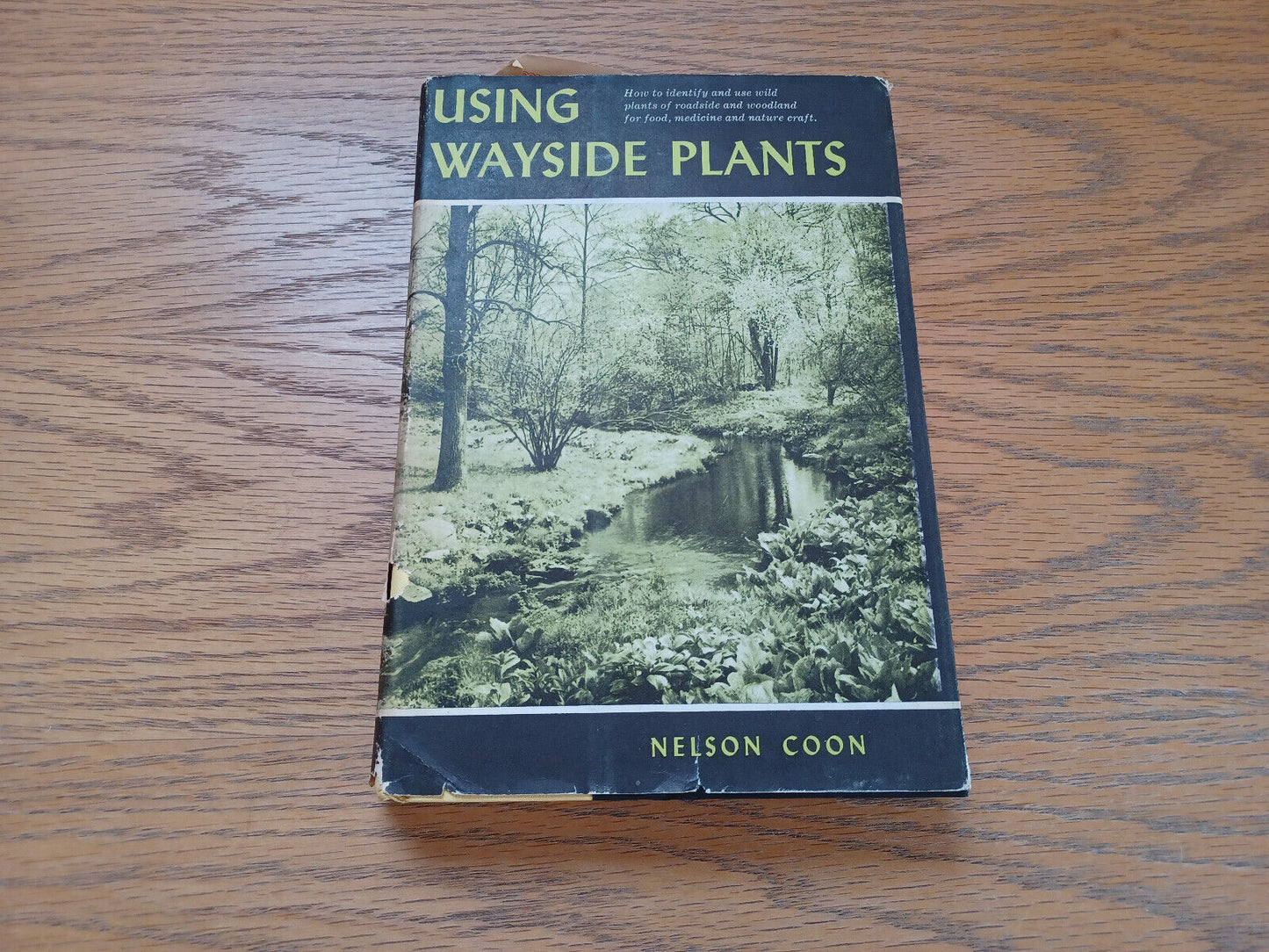 Using Wayside Plants Nelson Coon 1960 Book Club Edition Hearthside Press