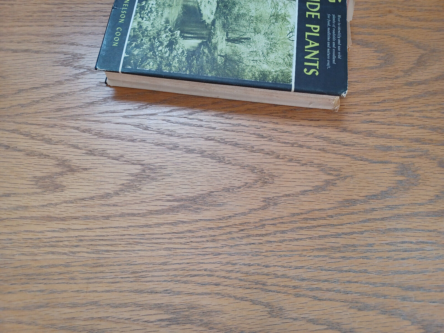 Using Wayside Plants Nelson Coon 1960 Book Club Edition Hearthside Press