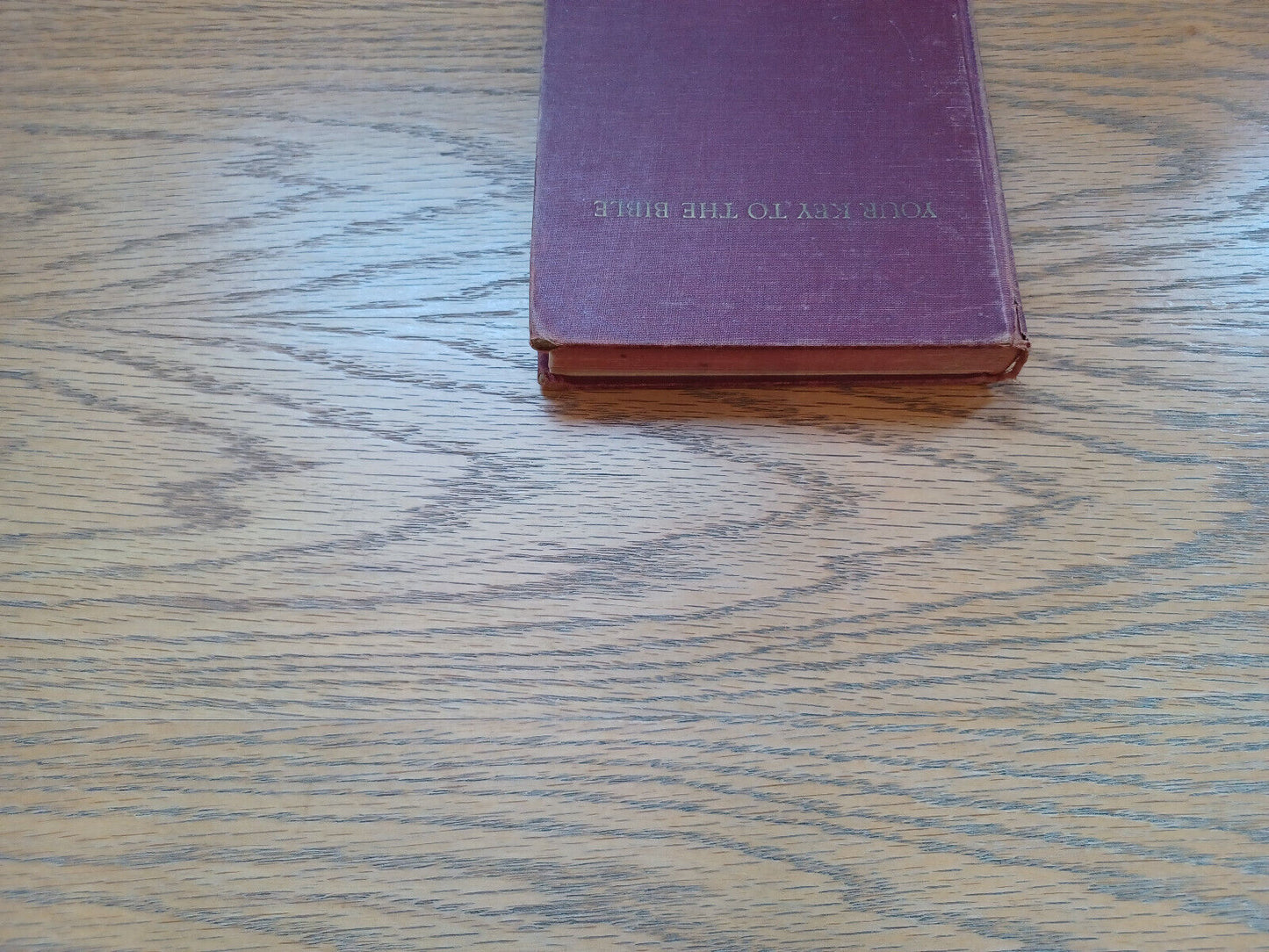 Your Key to the Bible Theodore Huggenvik 1949 8th Printing Hardcover Augsburg