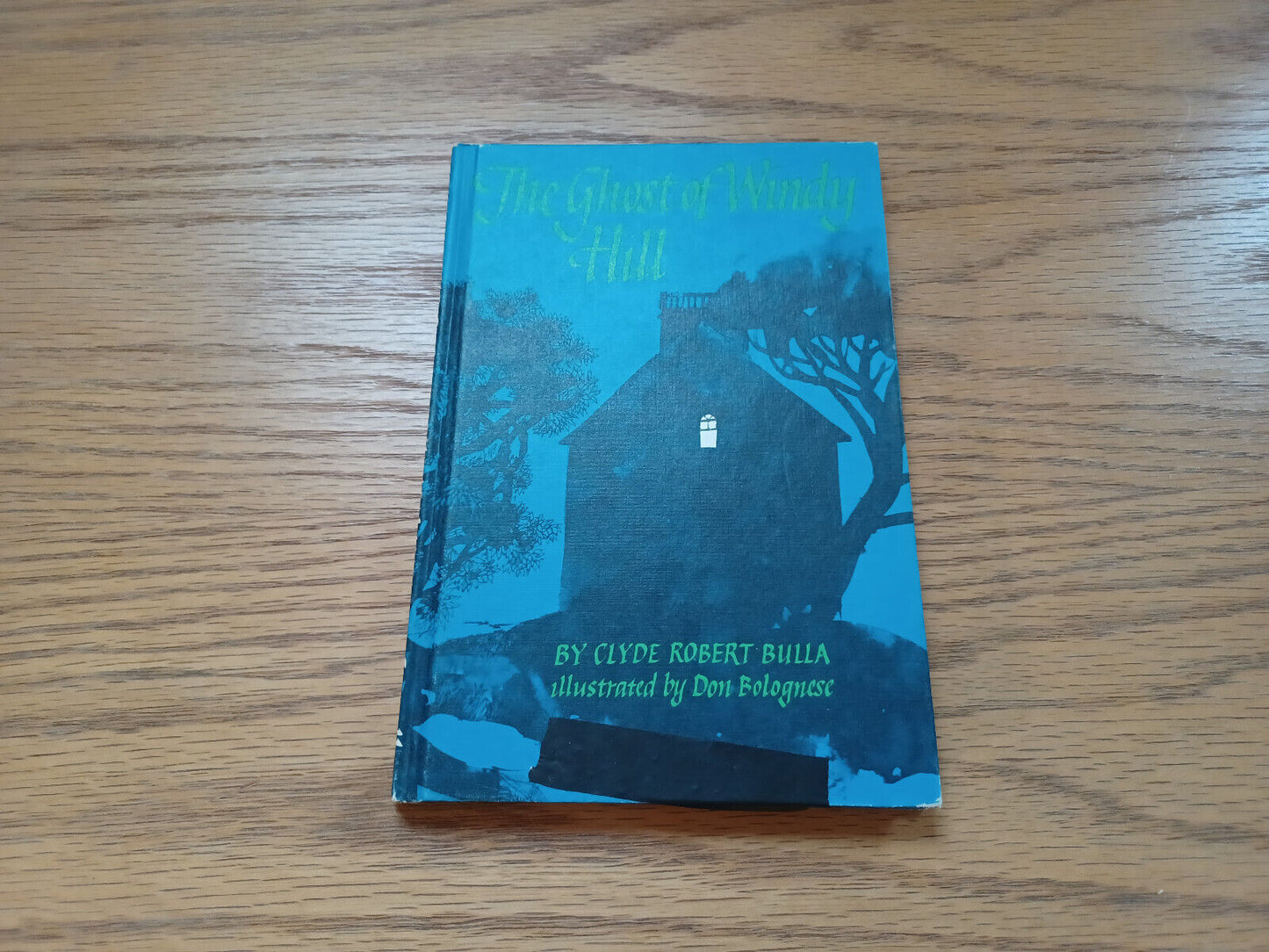 The Ghost Of Windy Hill Clyde Robert Bulla 1968 Weekly Reader Books Thomas Y Cro