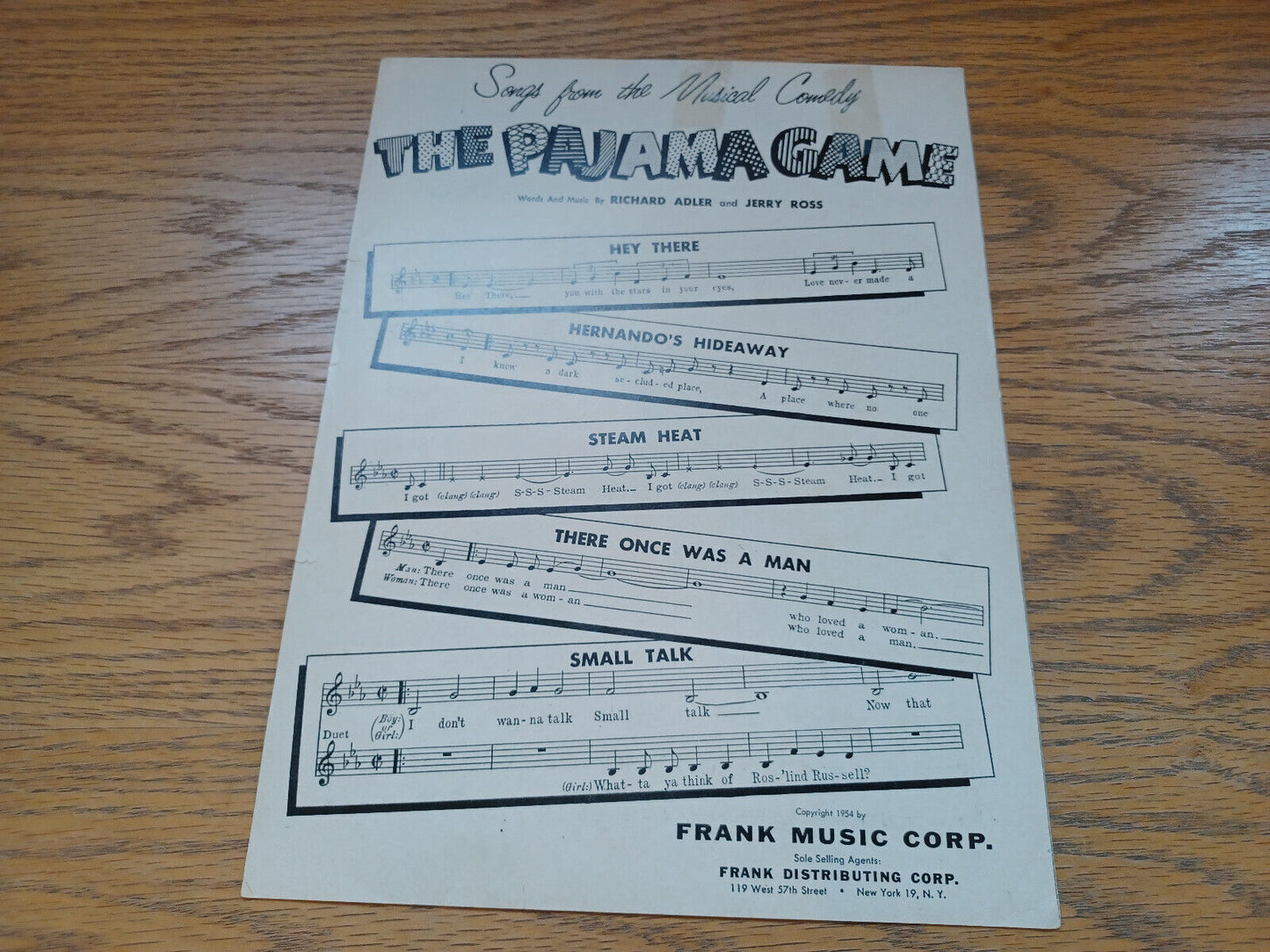 Yellow Bird Norman Luboff Marilyn Keith Alan Bergman 1958 Frank Music