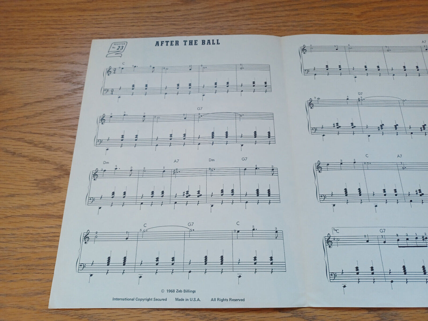 After The Ball Zeb Billings Sight & Sound Systems