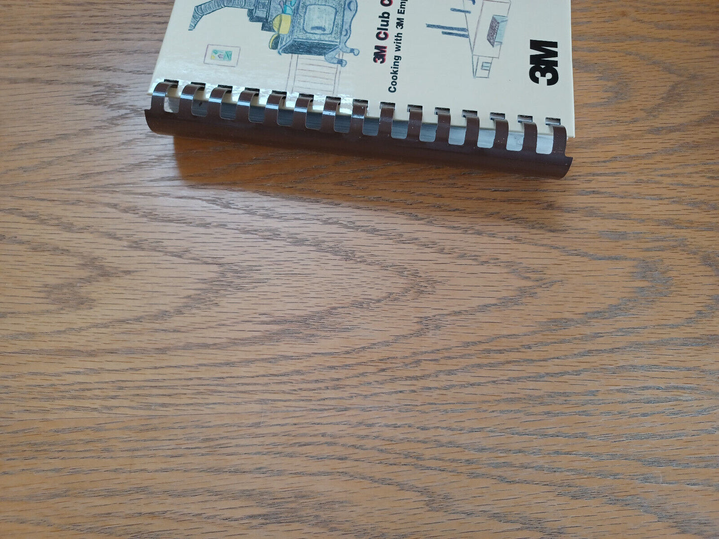 3M Club Cookbook Cooking With 3M Employees & Retirees 1997 Morris Press B