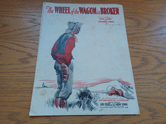 The Wheel Of The Wagon Is Broken Box And Cox And Michael Carr 1936 Leo Feist