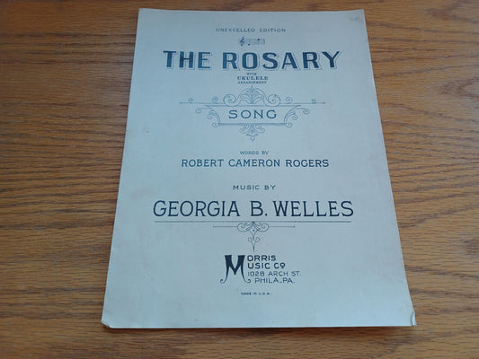 The Rosary Robert Cameron Rogers Georgia B Welles Morris Music