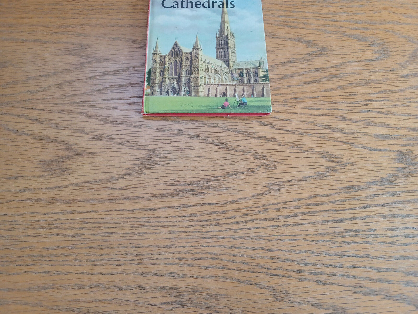 The Story of Our Churches and Cathedrals Richard Bowood 1964 Hardcover Wills & H