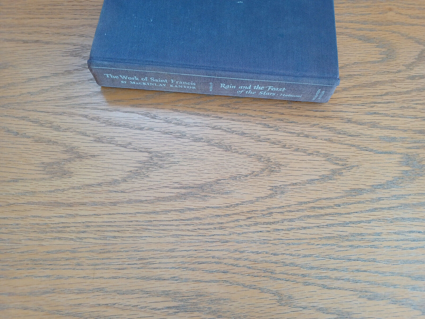 The Work of Saint Francis Mackinlay Kantor 1958 1st Edition Hardcover World