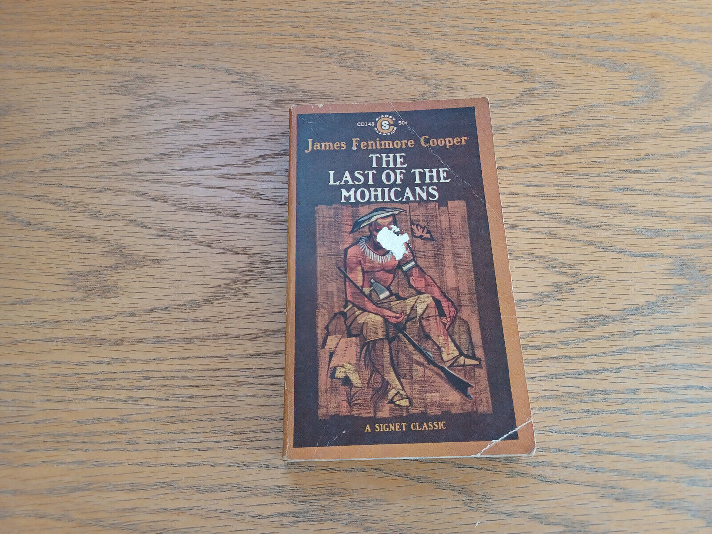 The Last of the Mohicans James Fenimore Cooper 1962 Signet New American Library