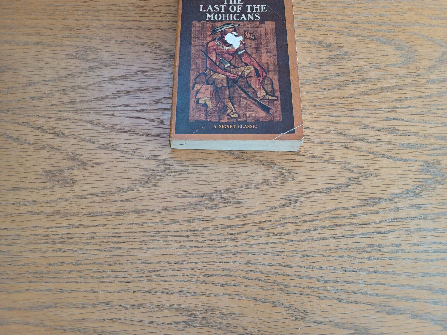 The Last of the Mohicans James Fenimore Cooper 1962 Signet New American Library