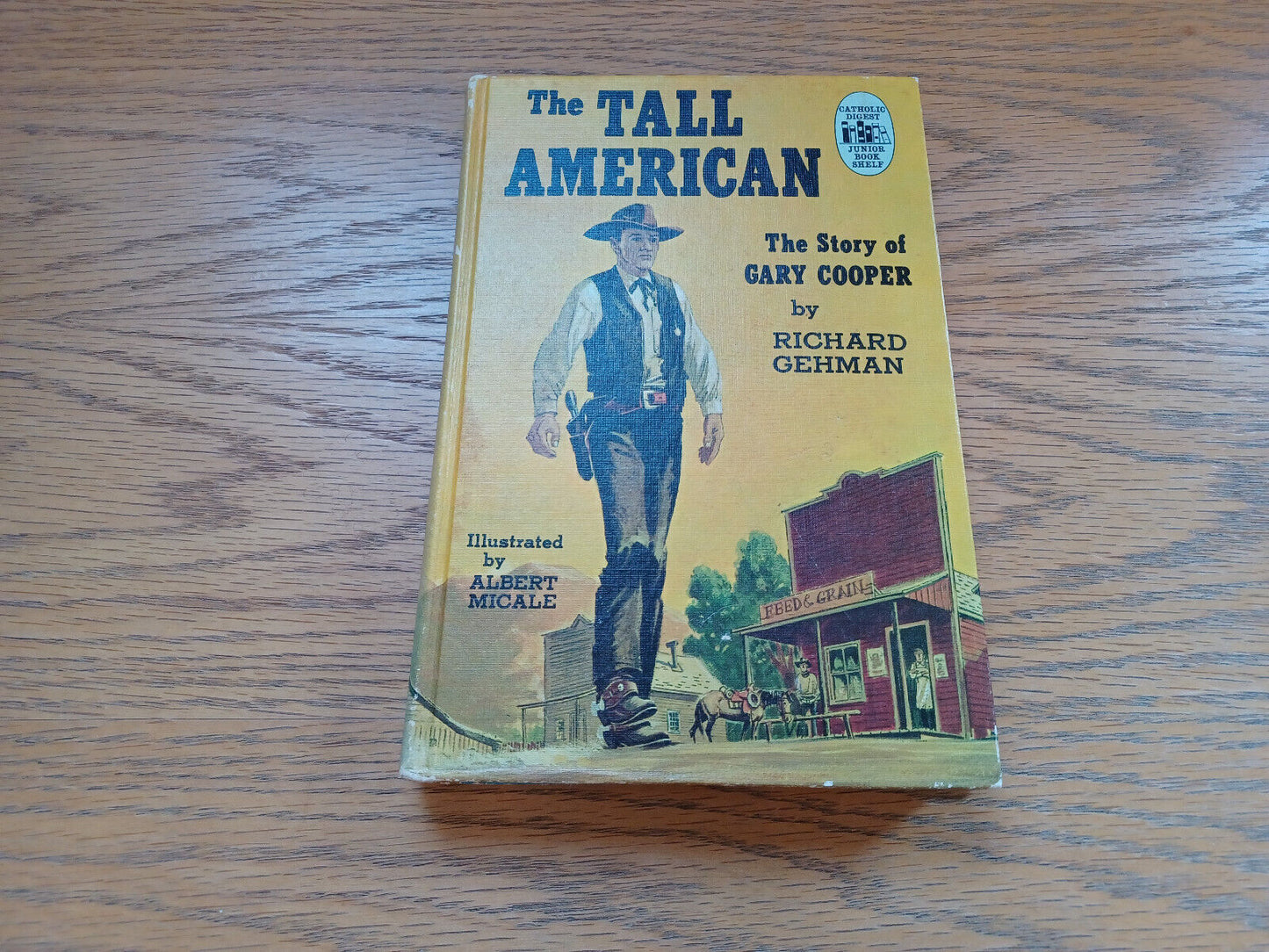 The Tall American Richard Gehman 1963 1st Printing Hardcover Hawthorn Books