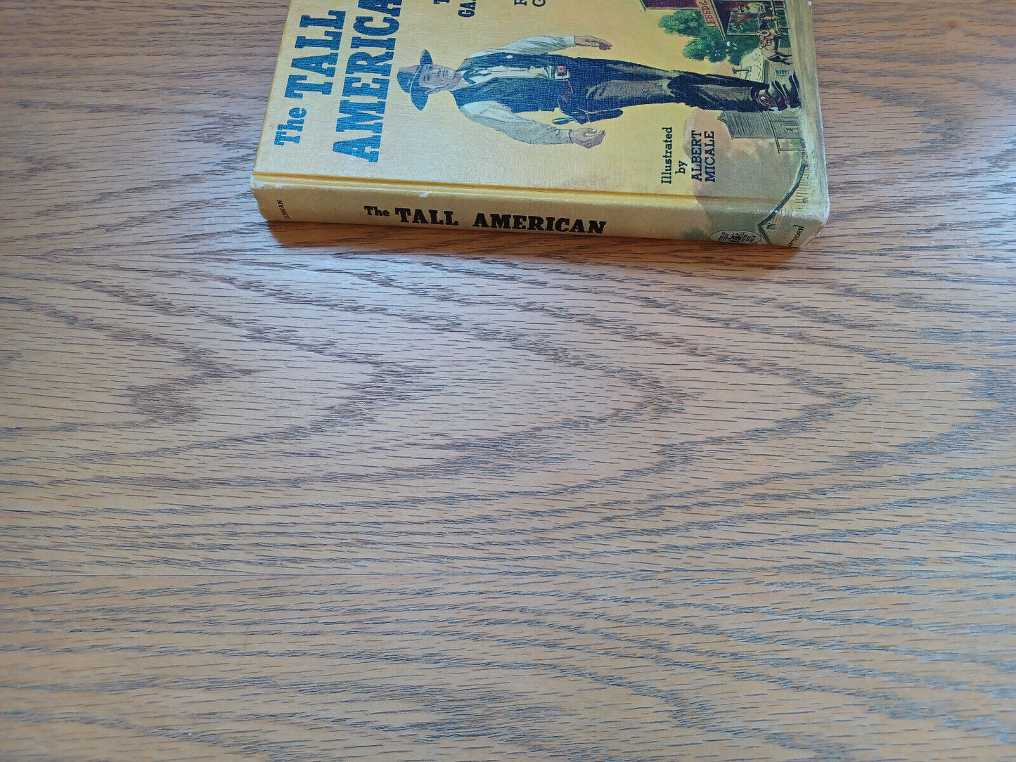 The Tall American Richard Gehman 1963 1st Printing Hardcover Hawthorn Books