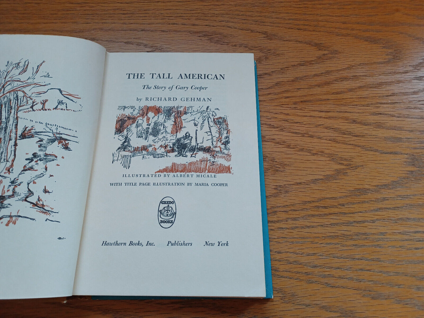 The Tall American Richard Gehman 1963 1st Printing Hardcover Hawthorn Books