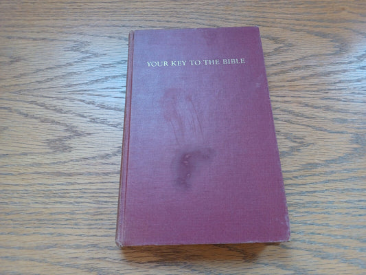 Your Key to the Bible Theodore Huggenvik 1953 Hardcover Augsburg