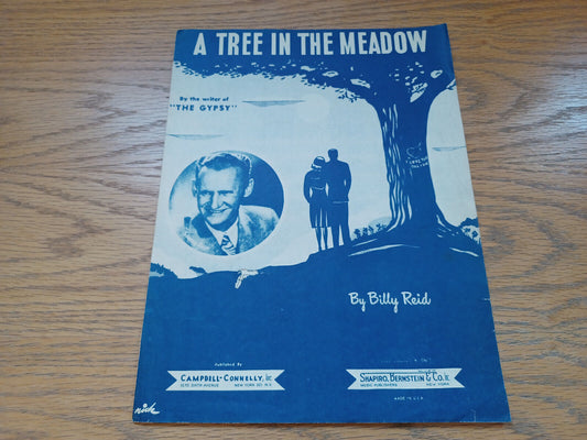 A Tree In The Meadow Billy Reid 1947 Campbell Connelly