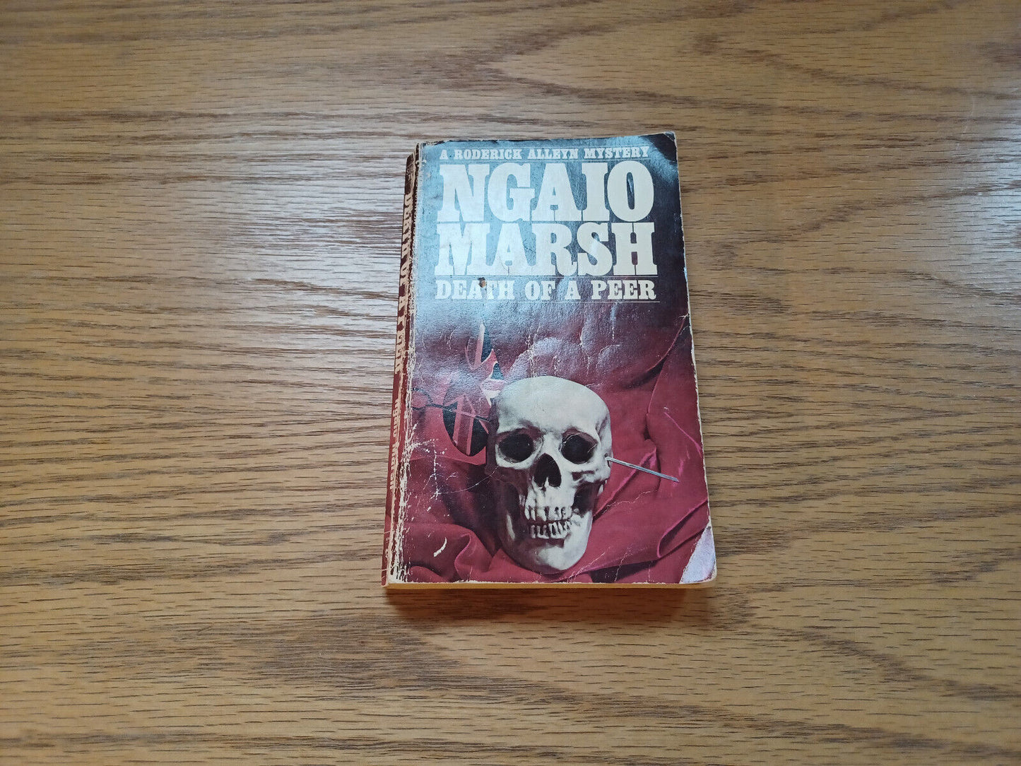 Death of a Peer Ngaio Marsh 1961 Paperback Berkley Medallion Book