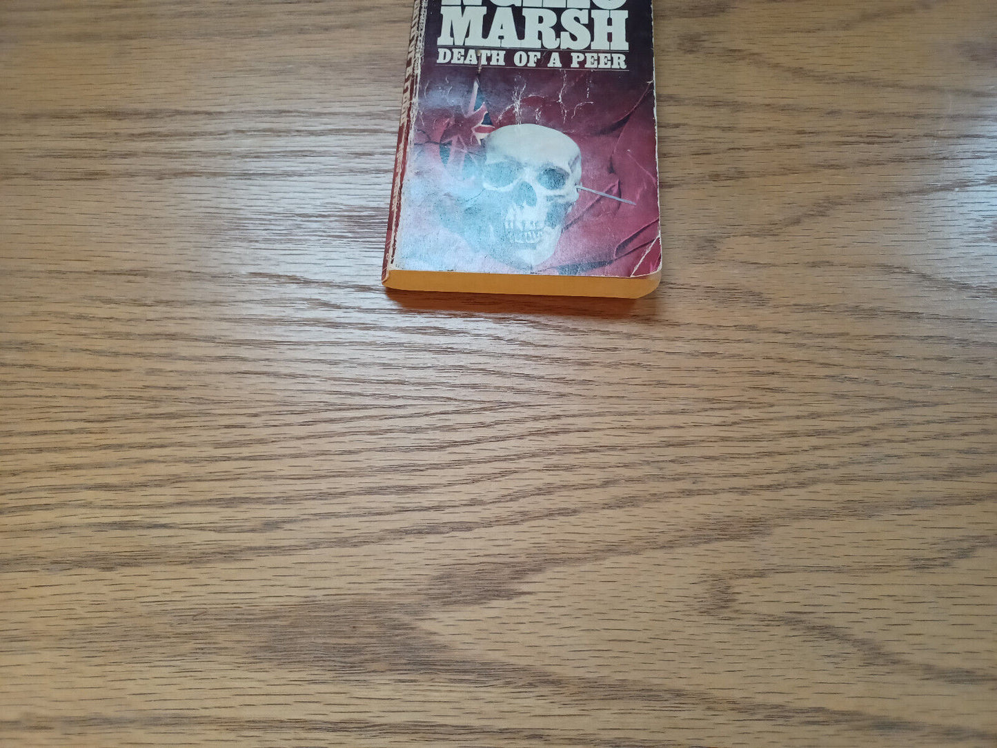 Death of a Peer Ngaio Marsh 1961 Paperback Berkley Medallion Book