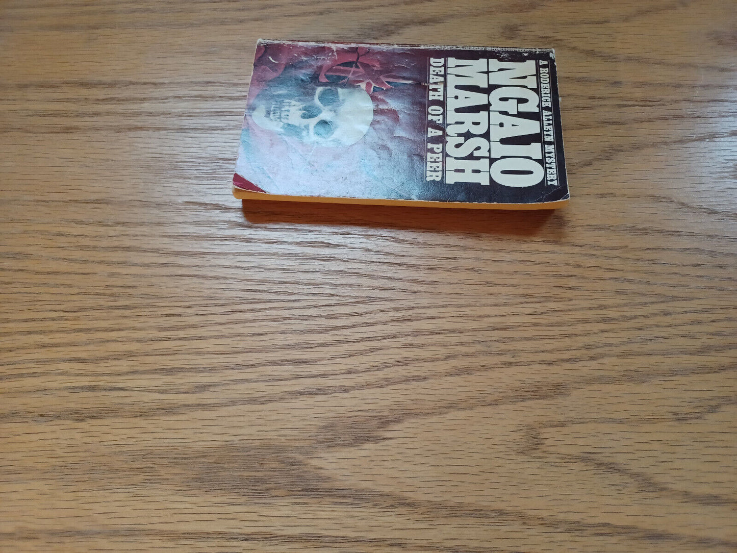 Death of a Peer Ngaio Marsh 1961 Paperback Berkley Medallion Book