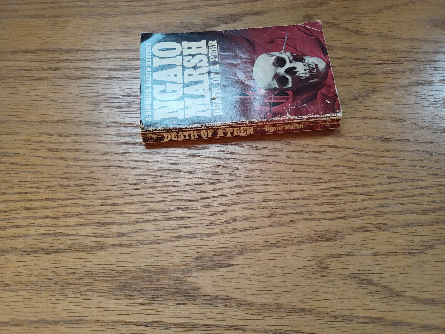 Death of a Peer Ngaio Marsh 1961 Paperback Berkley Medallion Book