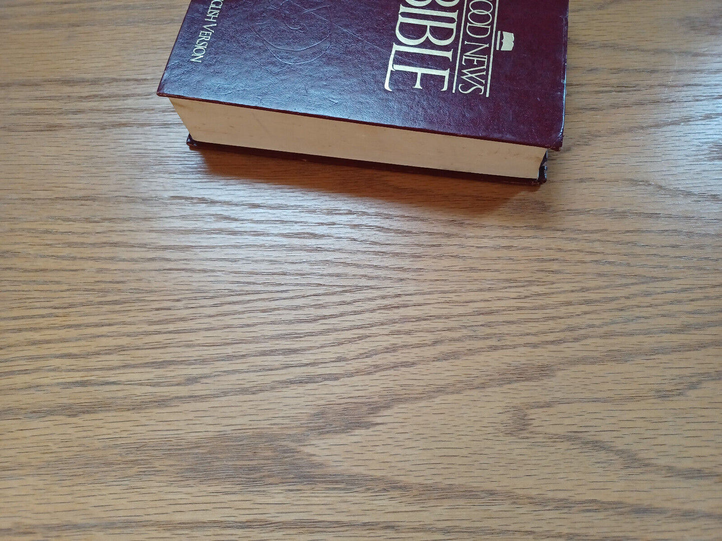 Good News Bible Today’s English Version 1992 Second Edition American Bible Socie