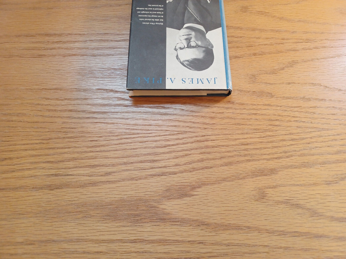 A New Look In Preaching James A Pike 1961 Charles Scribner's Sons Hardcover Dust