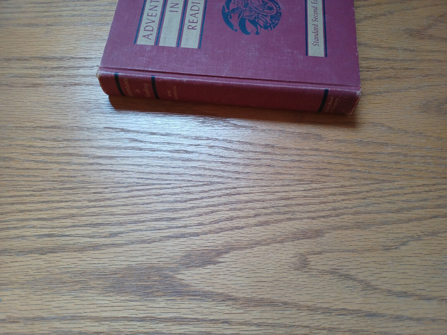Adventures in Reading by Ross and Thompson 1946