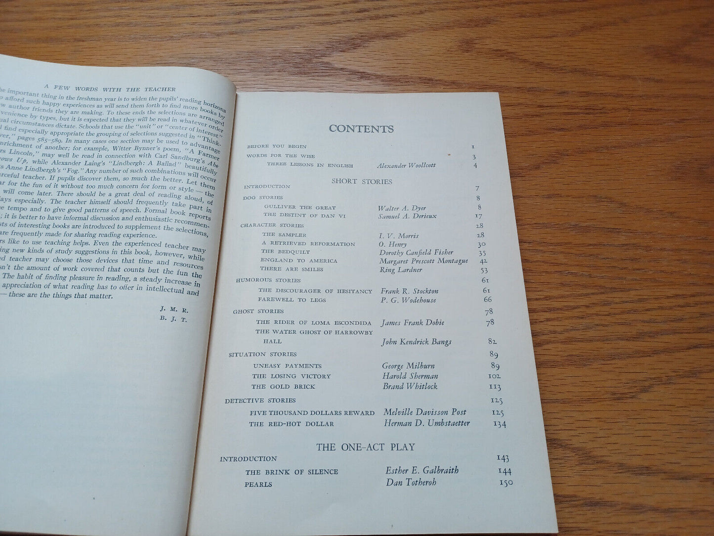 Adventures in Reading by Ross and Thompson 1946