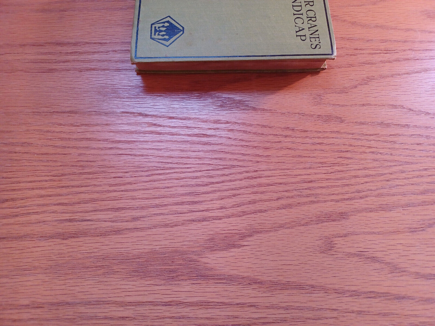 Wilbur Crane's Handicap John Maxwell Forbes 1918 Hardcover International Fiction