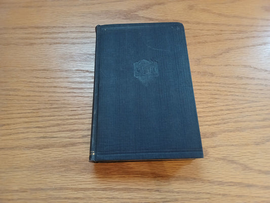 The Mystery Of Preaching James Black 1924 Hardcover Fleming H Revell