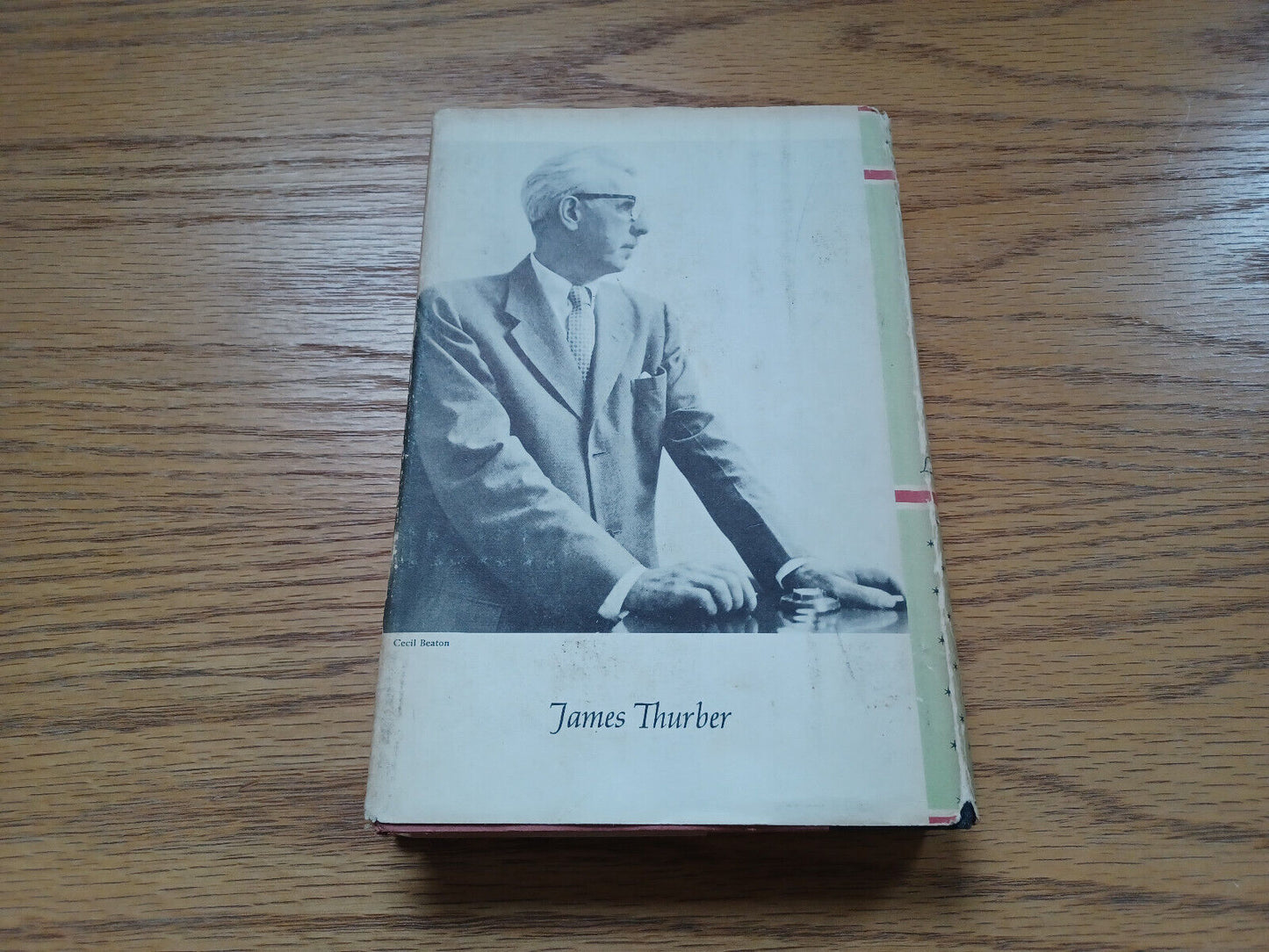 The Years With Ross James Thurber 1959 Book Of The Month Club Little Brown