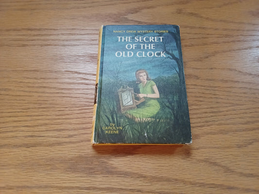 The Secret of the Old Clock Carolyn Keene 1959 Hardcover Grosset & Dunlap