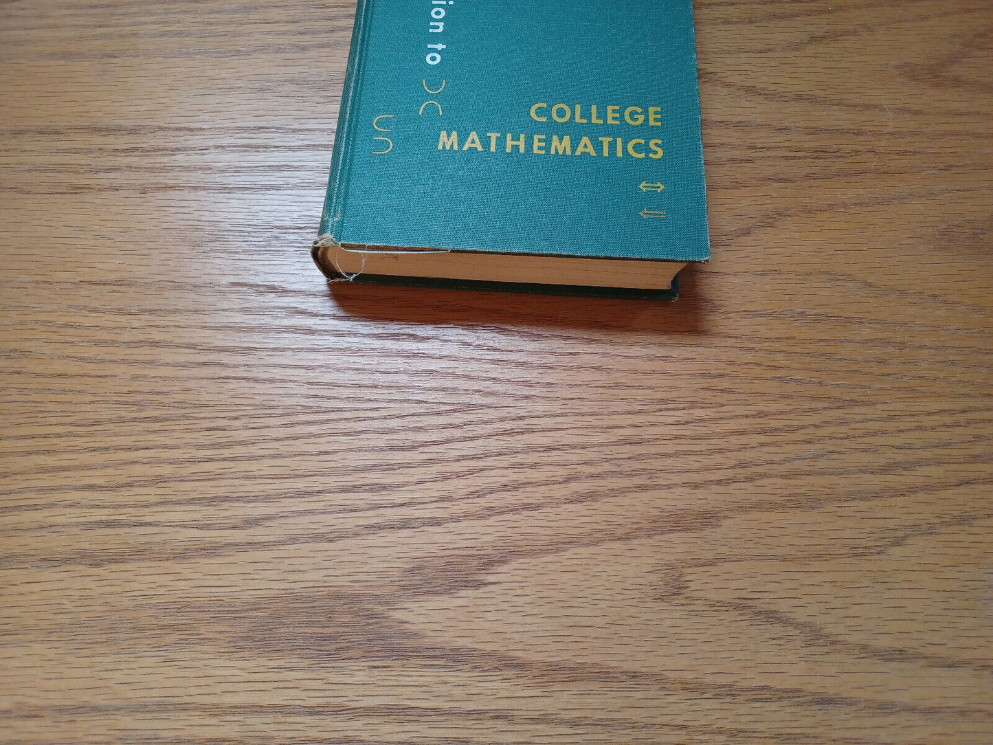 A Modern Introduction to College Mathematics by Israel Rose 1963