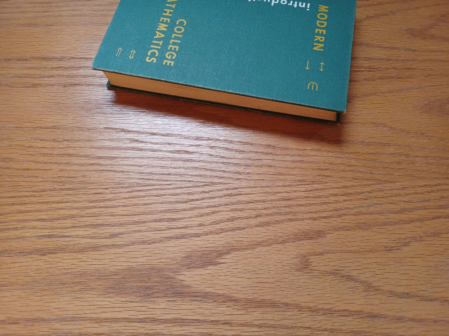 A Modern Introduction to College Mathematics by Israel Rose 1963