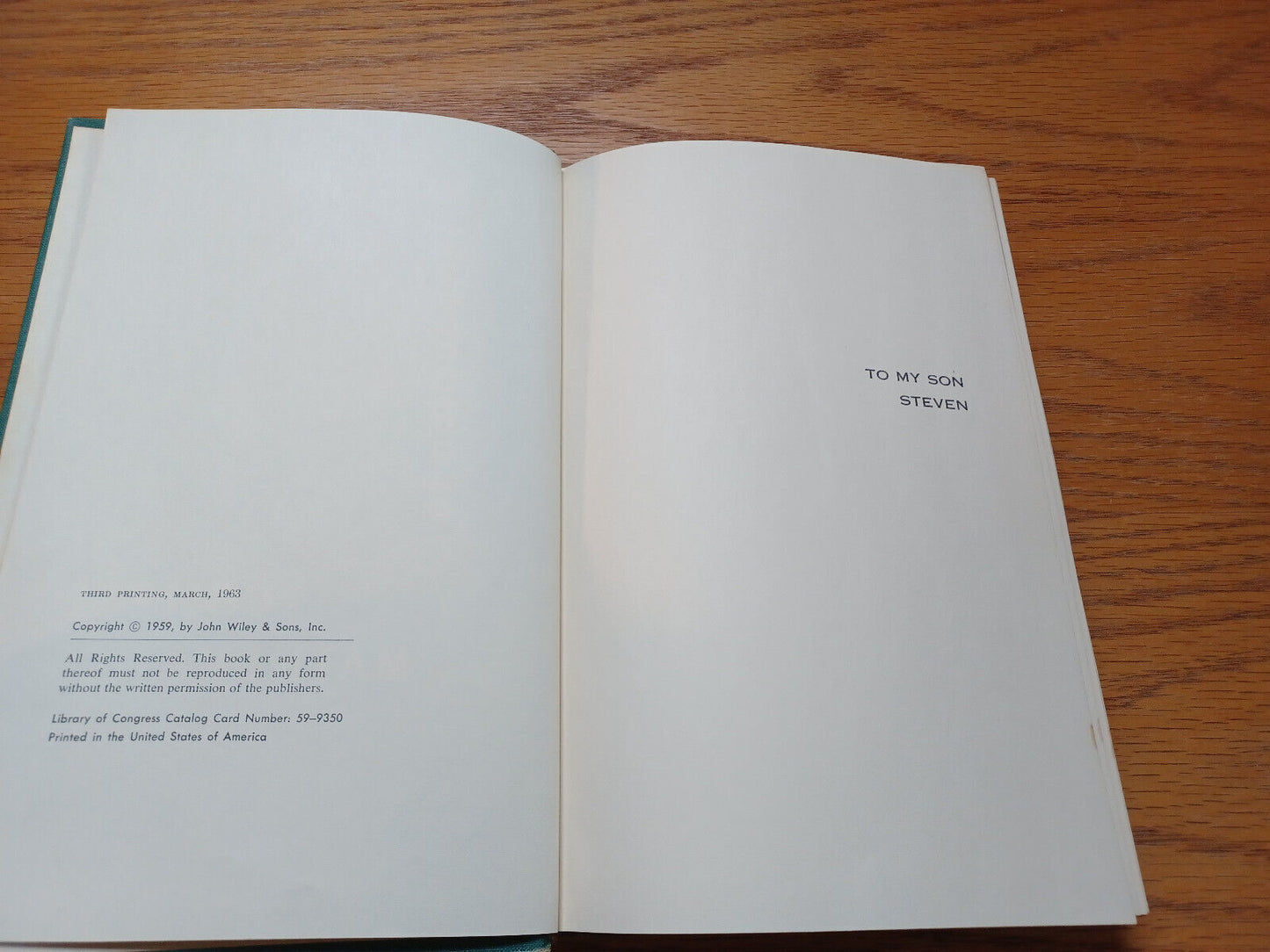 A Modern Introduction to College Mathematics by Israel Rose 1963